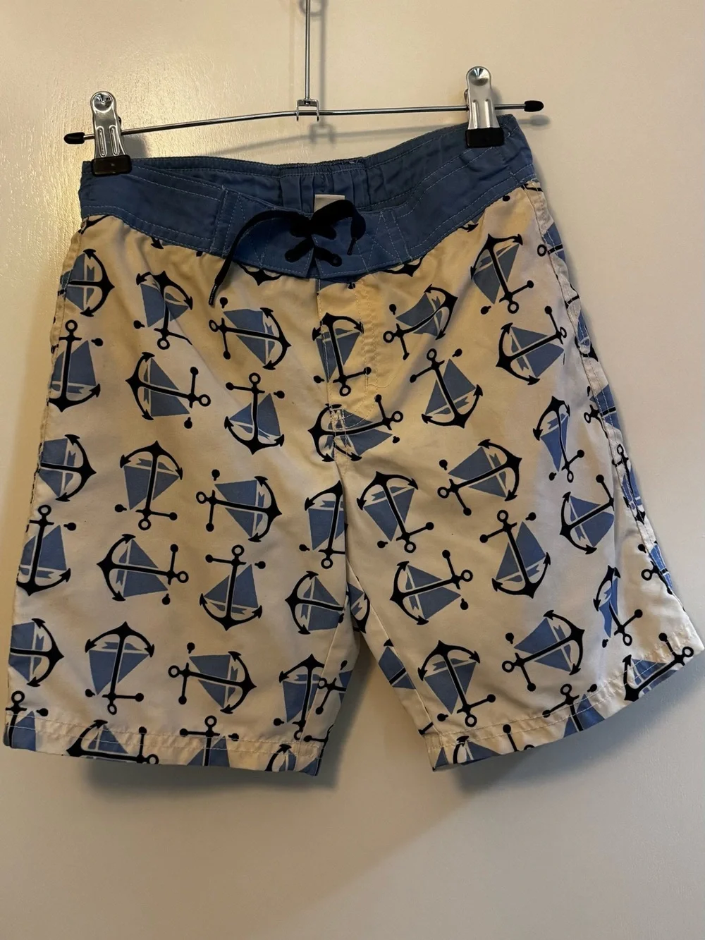 Janie & Jack Swim Club Boys Swim Trunks Size 6
